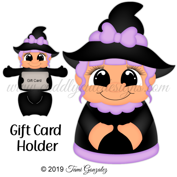 Huggable Witch