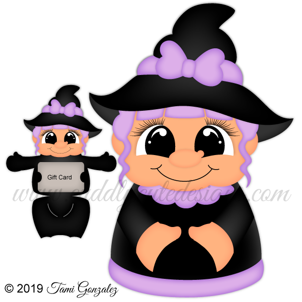 Huggable Witch