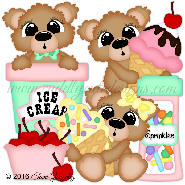 Ice Cream Bears