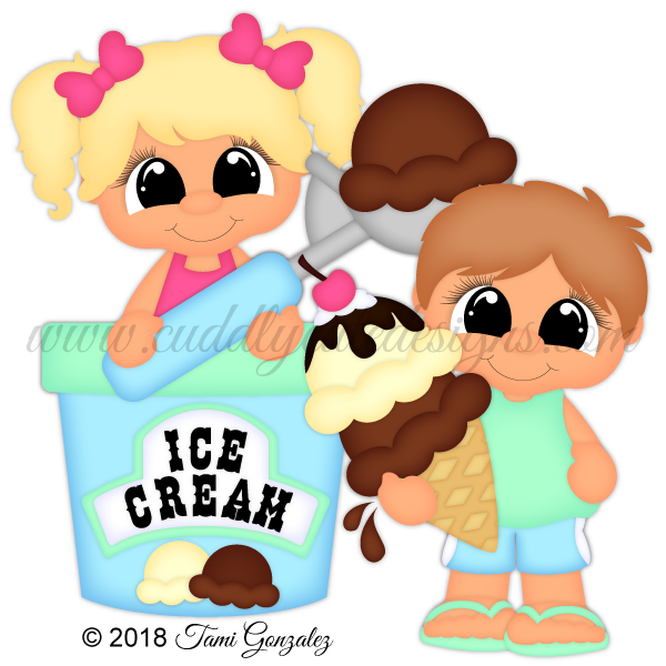 Ice Cream Cuties