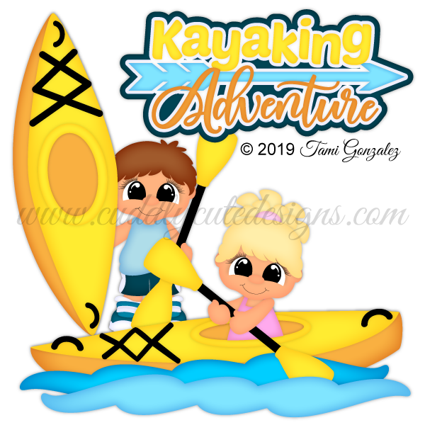 Kayaking Cuties