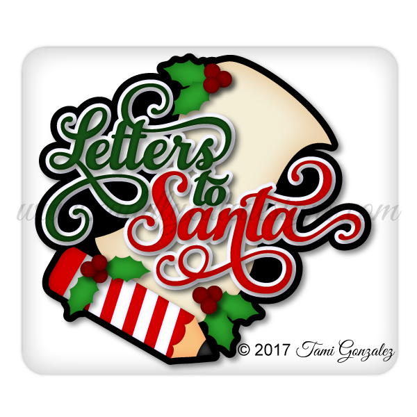 Letters to Santa Title