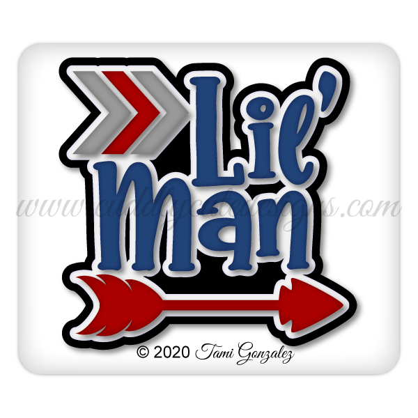 Lil Man Title