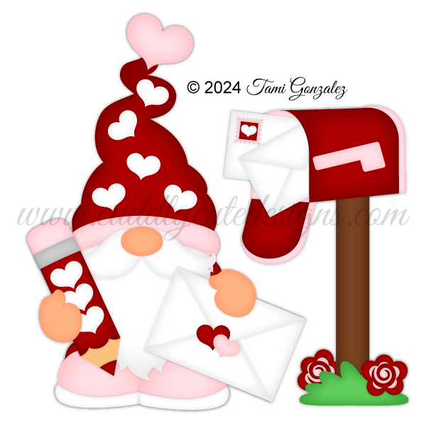 Love Letter Gnome