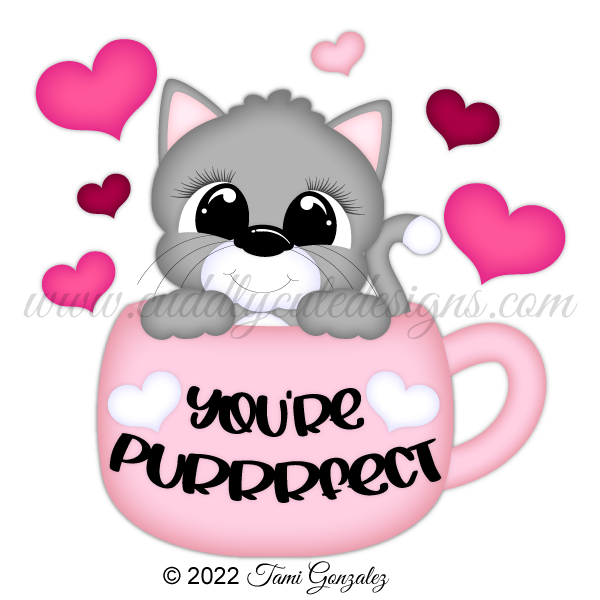 Love Mug Kitty