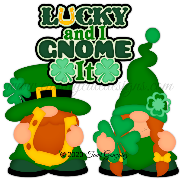 Lucky & I Gnome It