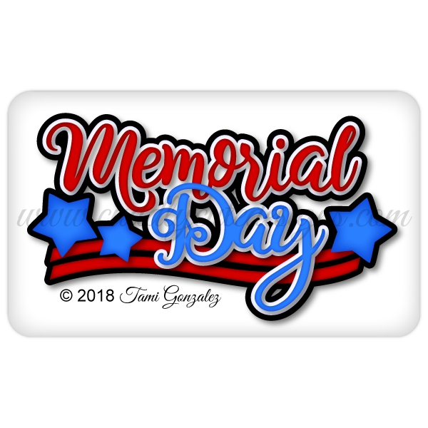Memorial Day Title