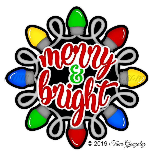 Merry and Bright Wreath
