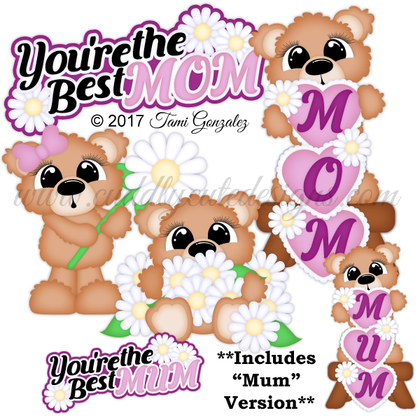 Mother's Day Bears