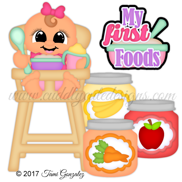 My First Foods - Girl