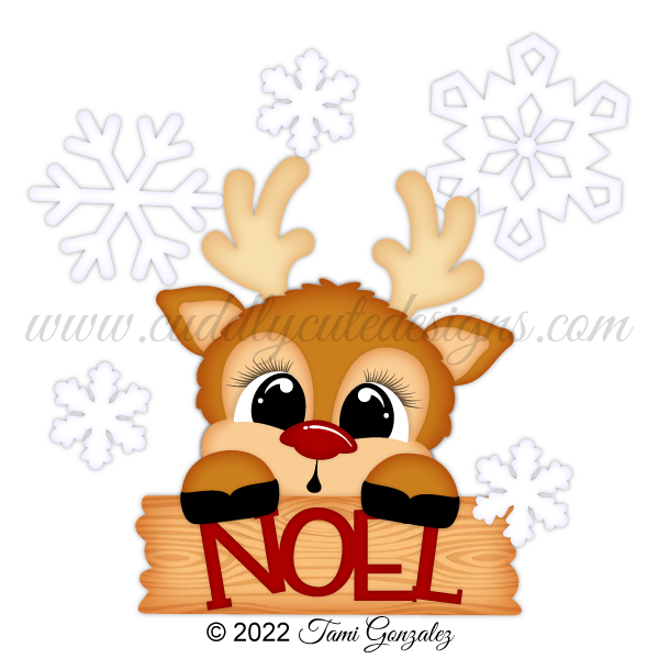 Noel Reindeer