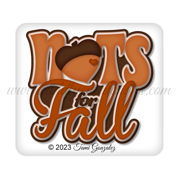 Nuts for Fall Title