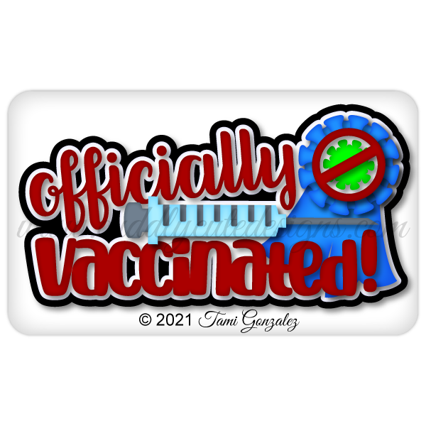 Officially Vaccinated Title