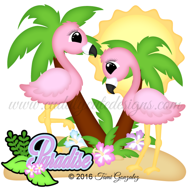 Paradise Flamingos