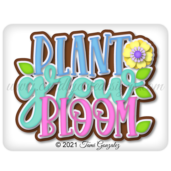 Plant Grow Bloom Title