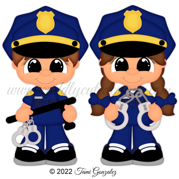 Police Cuties