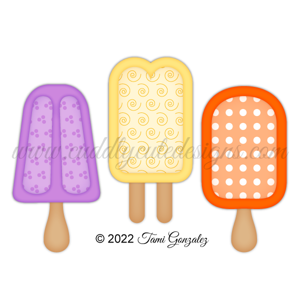 Popsicle Shakers