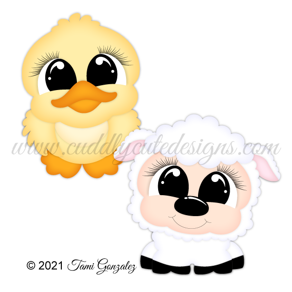 Pudgies - Duck & Lamb