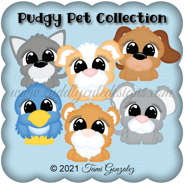 Pudgy Pet Collection