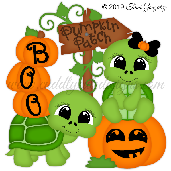 Pumpkin Patch Turtles