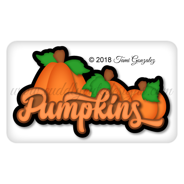 Pumpkins Title