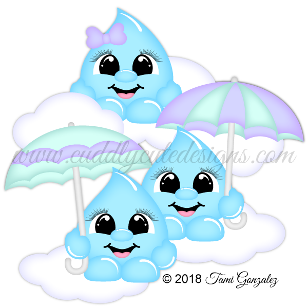 Raindrop Cuties