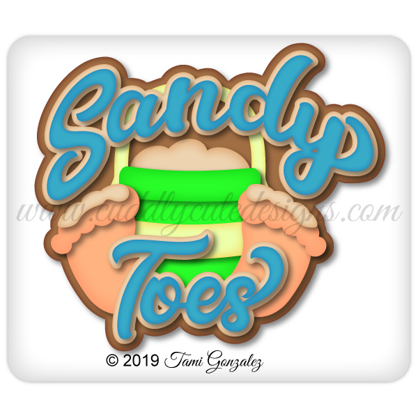 Sandy Toes Title
