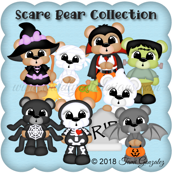 Scare Bear Collection