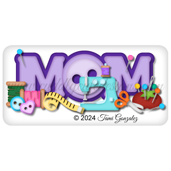 Sewing Mom Title
