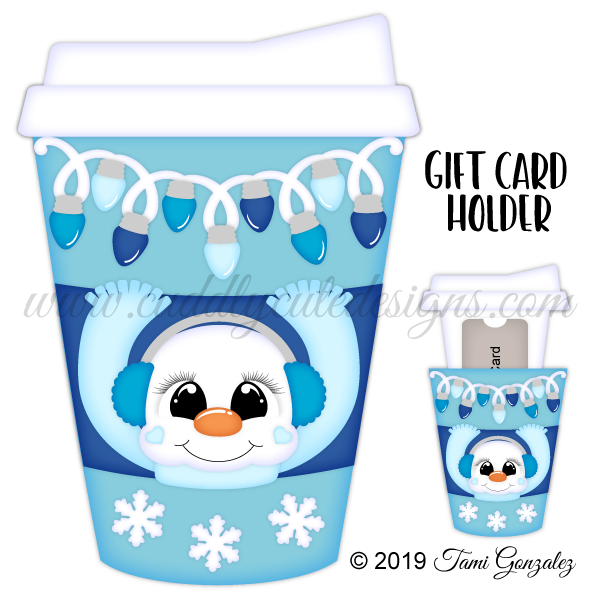 Snowman Coffee GCH