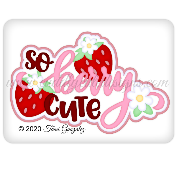 So Berry Cute Title
