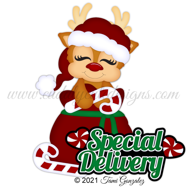 Special Delivery Reindeer