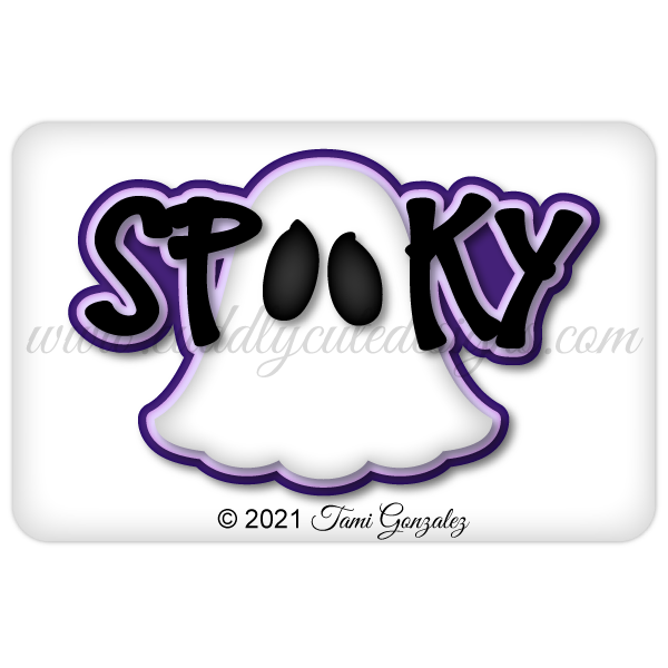 Spooky Ghost Title