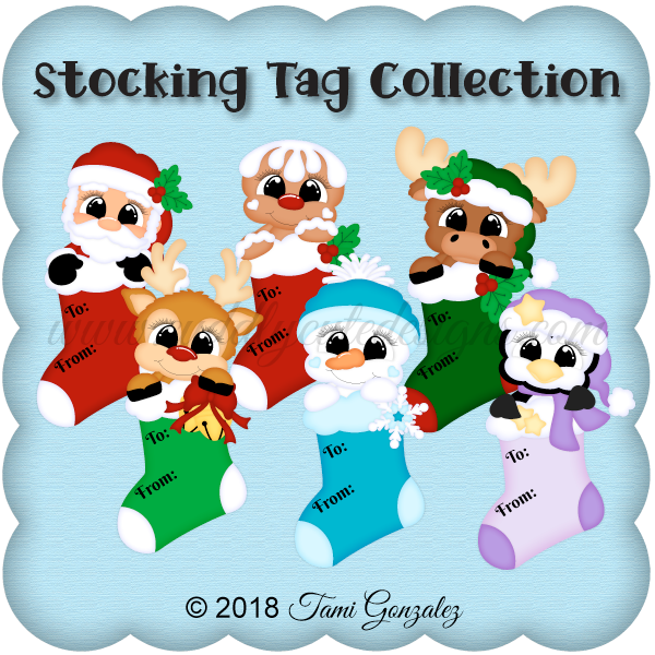 Stocking Tag Collection