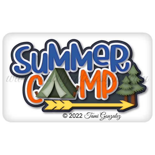 Summer Camp Title
