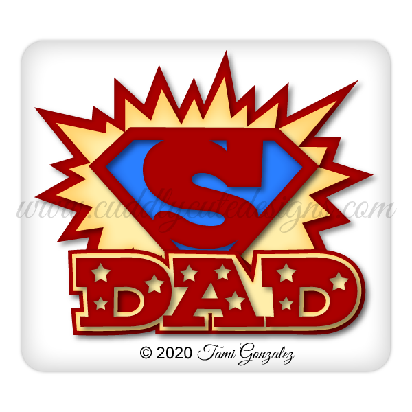 Super Dad Title