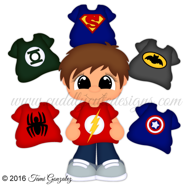 Super Hero Shirts
