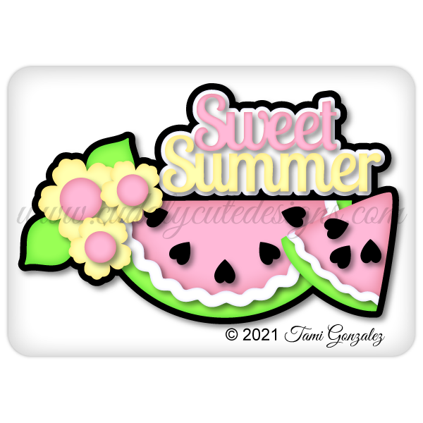 Sweet Summer Title