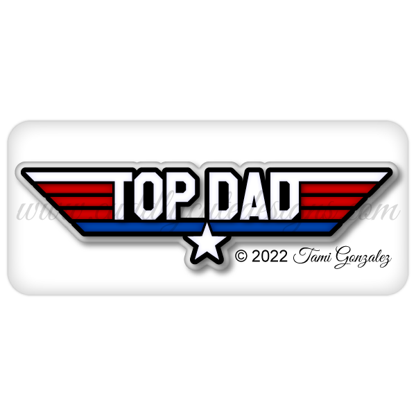 Top Dad Title