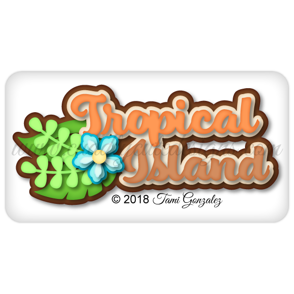 Tropical Island Title