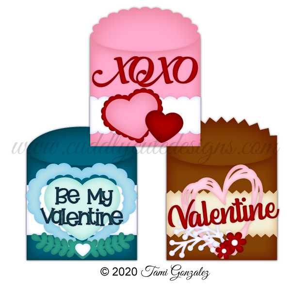VDay Candy Pouches