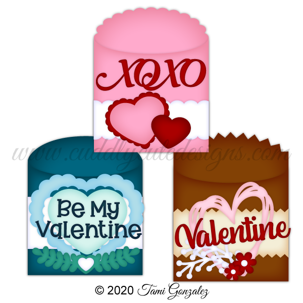 VDay Candy Pouches