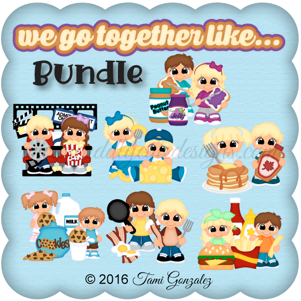 We Go Together Like...Bundle
