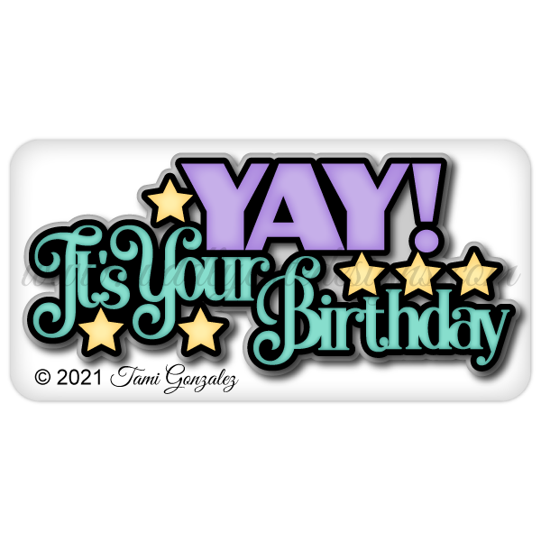 Yay! It's Your Birthday Title