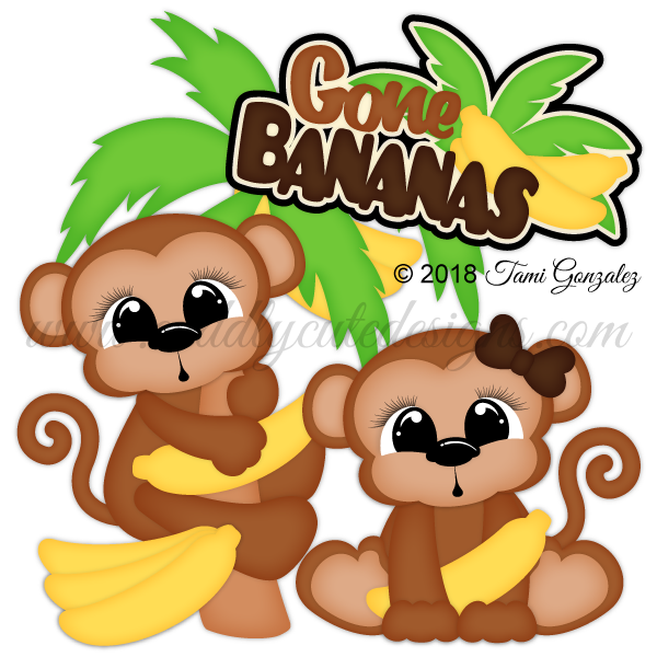 Zoo Cuties - Monkeys