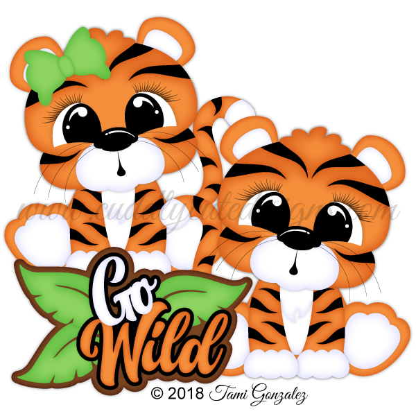 Zoo Cuties - Tigers
